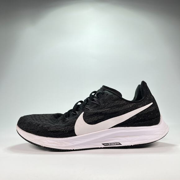 Nike Womens Air Zoom Pegasus 37 BQ9647-002 Black Running Shoes Sneakers Size 9 - Picture 5 of 11